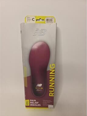 Original New Balance Running Support CFX Pain Relief Insoles Size C